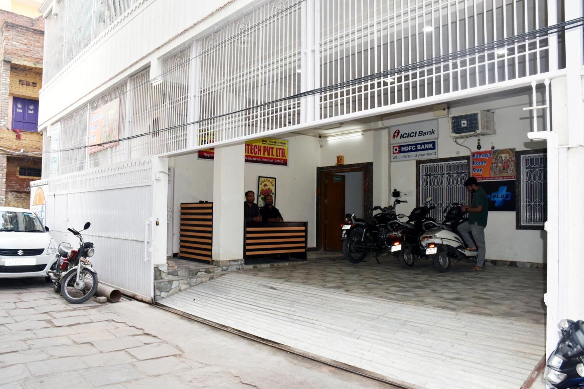 Ramaya Home Stay พาราณสี ภายนอก รูปภาพ