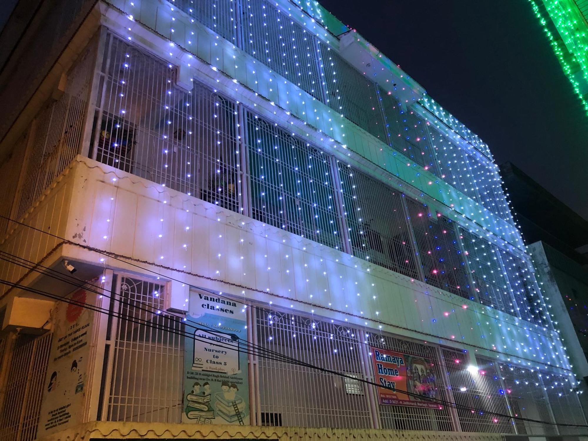 Ramaya Home Stay พาราณสี ภายนอก รูปภาพ